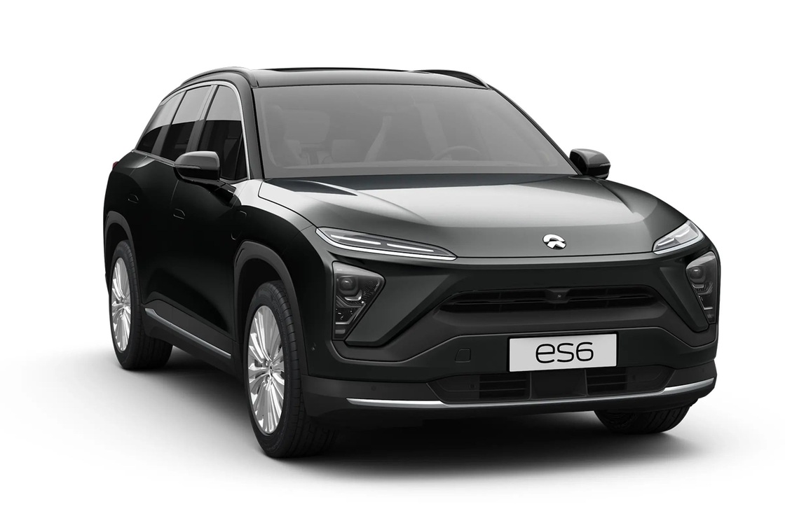 Verbessern Sie Ihr Fahrerlebnis mit den weichen Licht- und Dekorationsstücken von NIO ES6 EV Cars