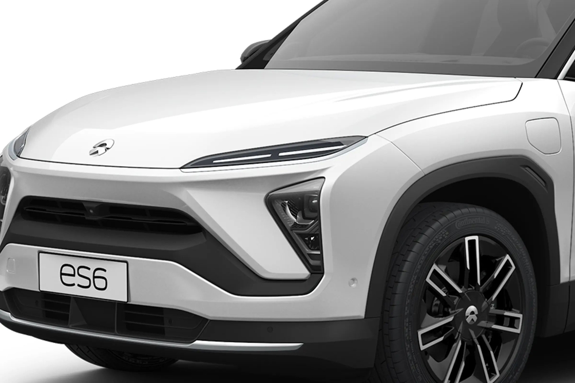 Nio ES6 Der intelligente Elektro-Crossover SUV mit hoher Leistung und modernem Design für den modernen Fahrer