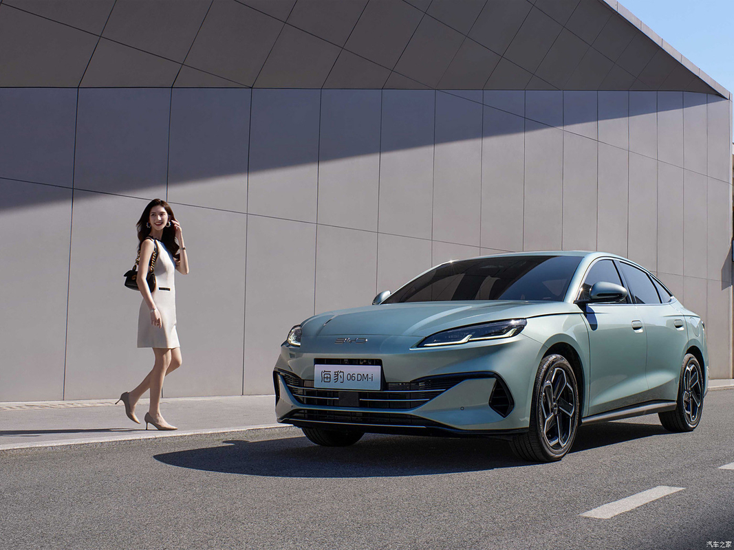 Höchstgeschwindigkeit 180 km/h BYD Elektroauto Seal 06 mittelgroß Plug In Hybrid Elektroauto