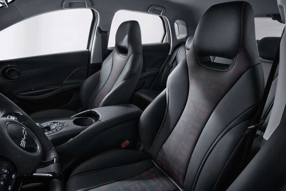 BYD E2 405km Neue Energie Elektro Limousine Linkslenker EV 5 Türen 5 Sitzplätze