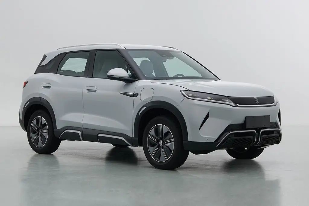 Entdecken Sie die Kraft von BYD Yuan Up Elektroauto Yuan UP für das städtische Leben