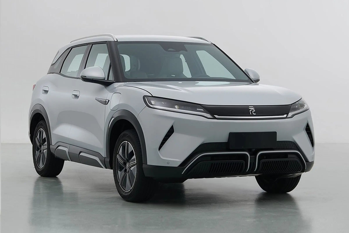 2WD BYD Elektroauto Yuan Up EV 301km / 401km 5 Türen 5 Sitzplätze Kleiner SUV