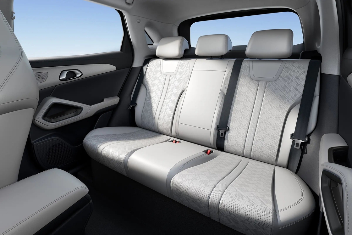 BYD Yuan UP Das Transformative Electric Subcompact Crossover für moderne urbane Mobilität