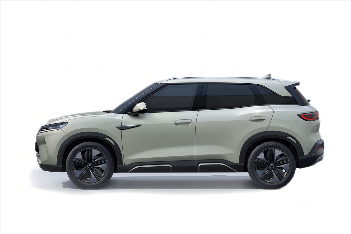 2WD BYD Elektroauto Yuan Up EV 301km / 401km 5 Türen 5 Sitzplätze Kleiner SUV