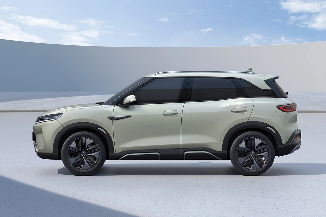 BYD Yuan UP Das Transformative Electric Subcompact Crossover für moderne urbane Mobilität
