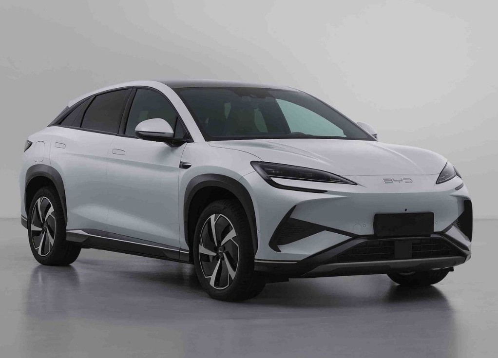 Luxus BYD Elektroauto Linksantrieb BYD Sea Lion 07 EV Schnellladung 0,42 Stunden