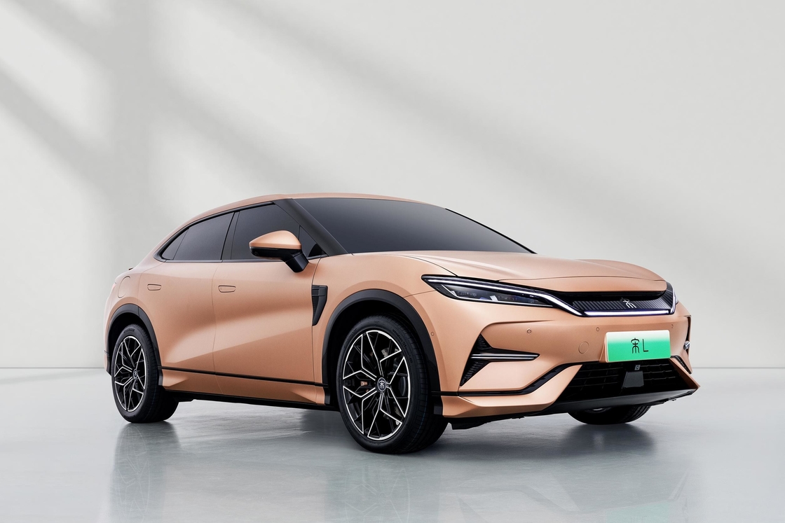 BYD Song L Der elektrische SUV, der Ihr Fahrerlebnis auf die nächste Stufe bringt