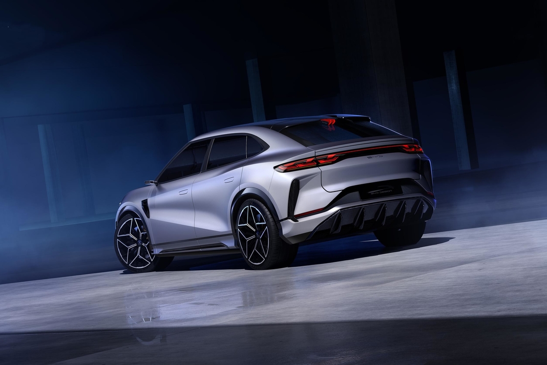 BYD Song L Der elektrische SUV, der Ihr Fahrerlebnis auf die nächste Stufe bringt