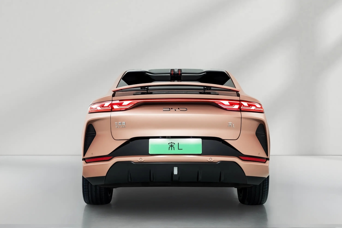 BYD Song L Der elektrische SUV, der Ihr Fahrerlebnis auf die nächste Stufe bringt