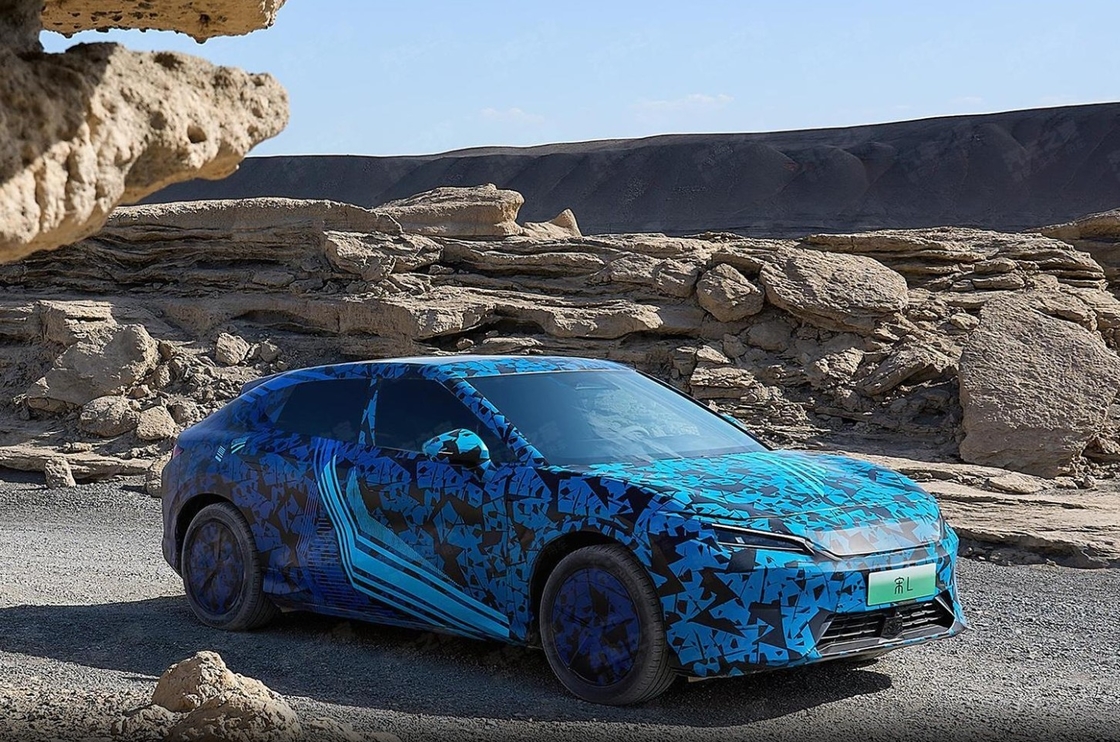 662 km 4WD BYD Elektroauto 5 Türen 5 Sitz BYD Song L EV Neues Energiefahrzeug SUV