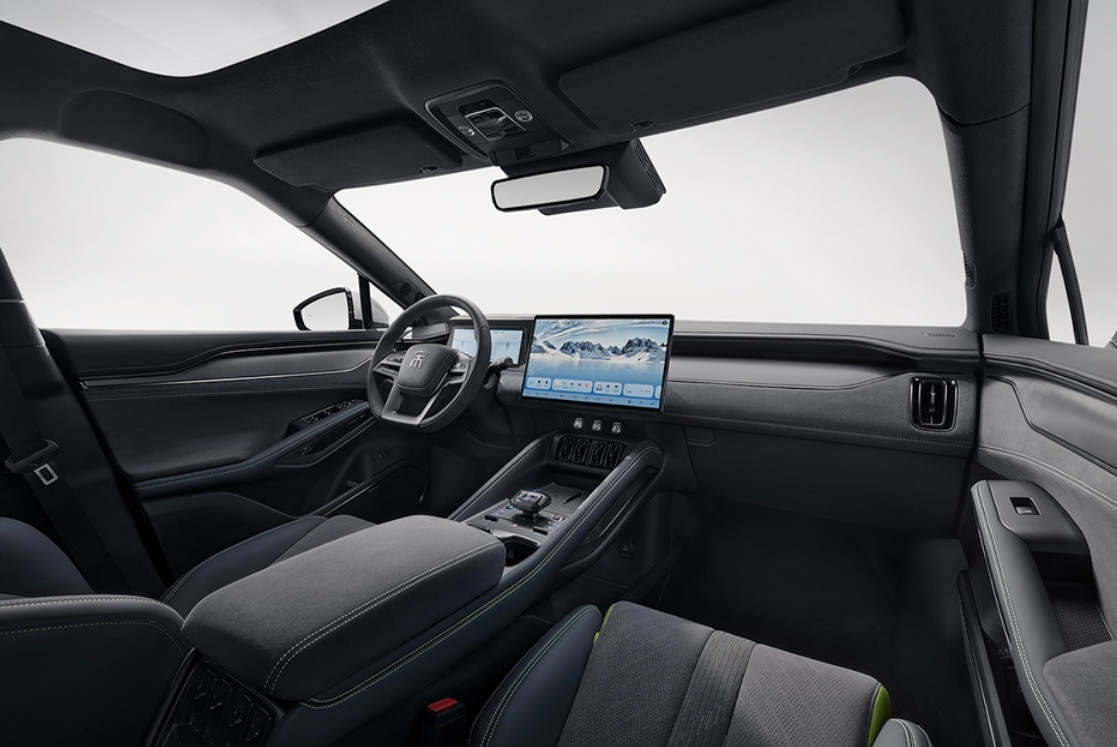 662 km 4WD BYD Elektroauto 5 Türen 5 Sitz BYD Song L EV Neues Energiefahrzeug SUV