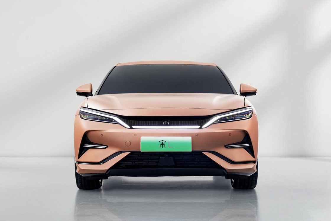 662 km 4WD BYD Elektroauto 5 Türen 5 Sitz BYD Song L EV Neues Energiefahrzeug SUV