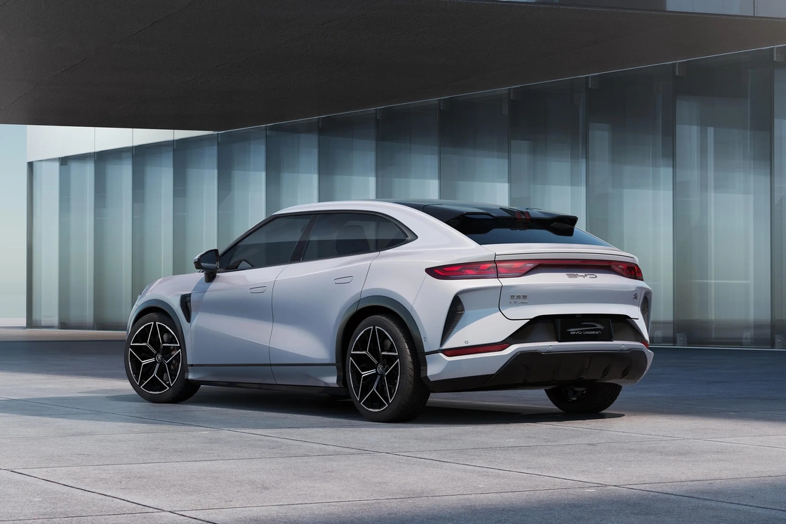 BYD Song L EV Champion 662km Langstrecke 4WD Byd Elektroauto Leistung geräumiger 5 Tür 5 Sitz SUV Neues Energiefahrzeug