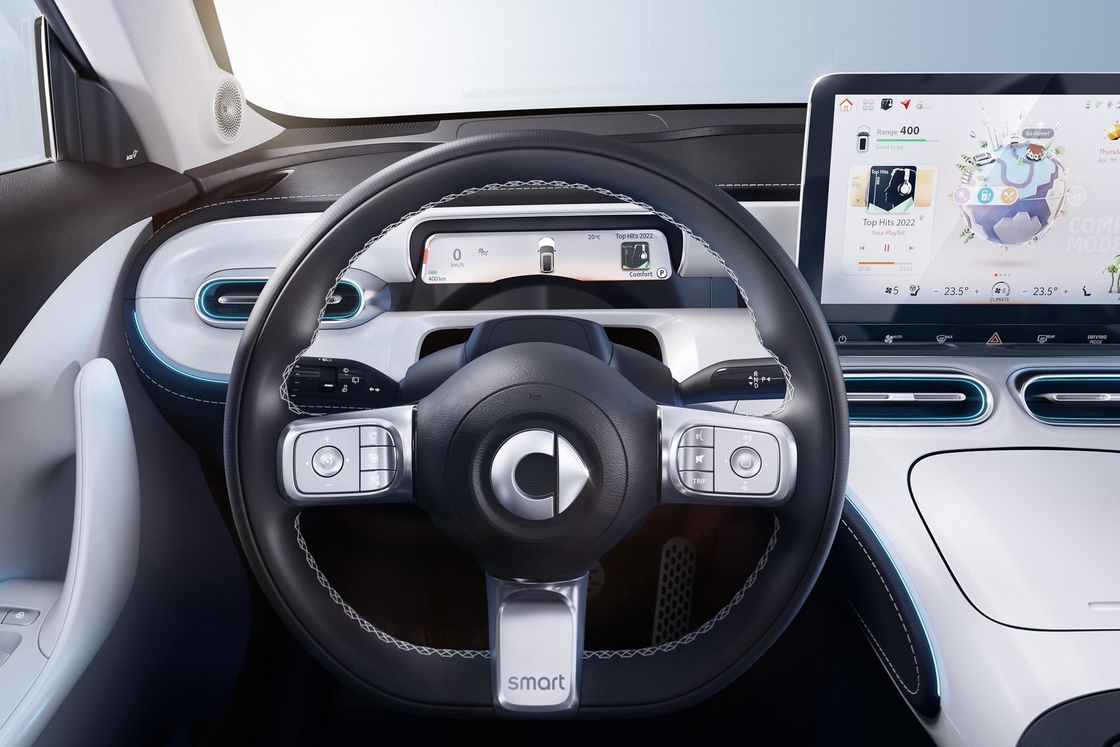 Neuer Smart 1 Mercedes Ben Z 272HP 400km Standard Edition SUV Elektrofahrzeug mit Instant Torque
