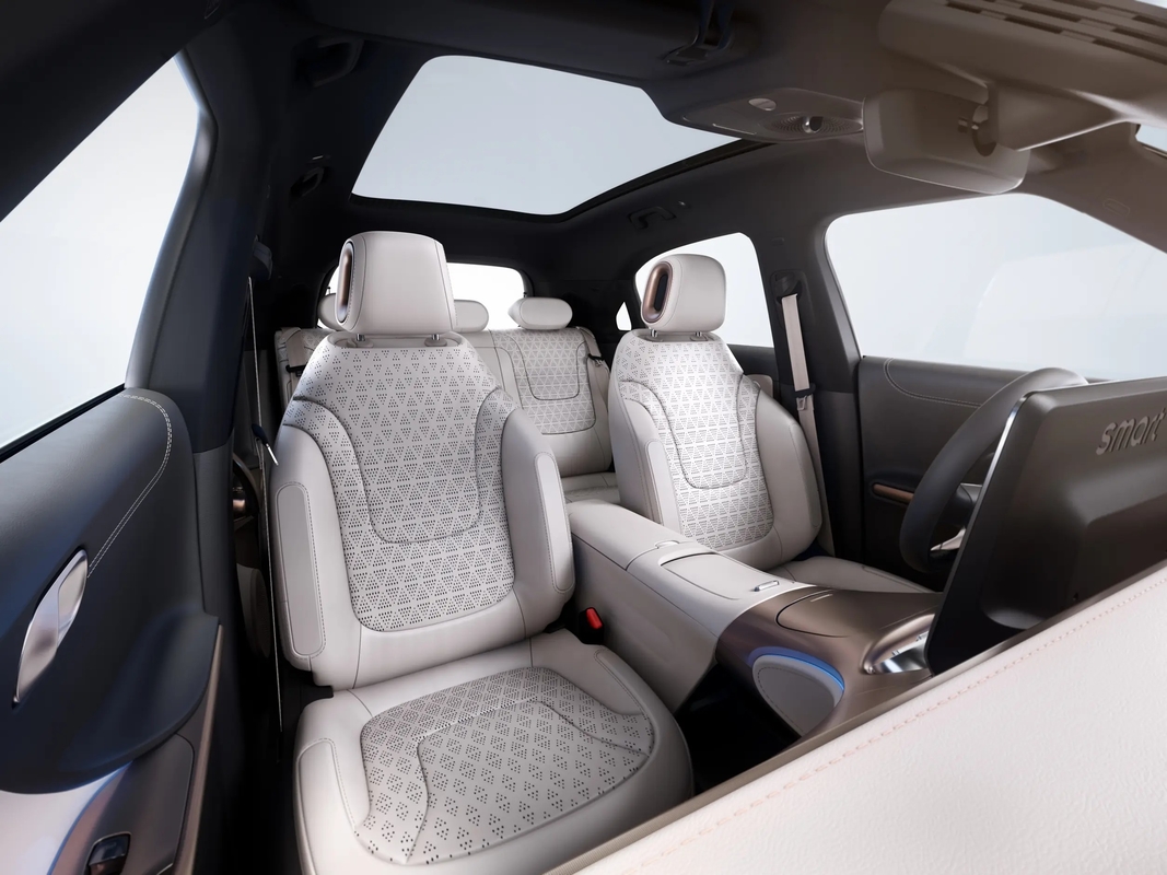 Smart1 Das nachhaltige und innovative Elektroauto für Mercedes Benz 272 PS 400 km Reichweite Null Emissionen