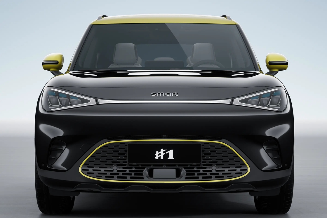 Neuer Smart 1 Mercedes Ben Z 272HP 400km Standard Edition SUV Elektrofahrzeug mit Instant Torque