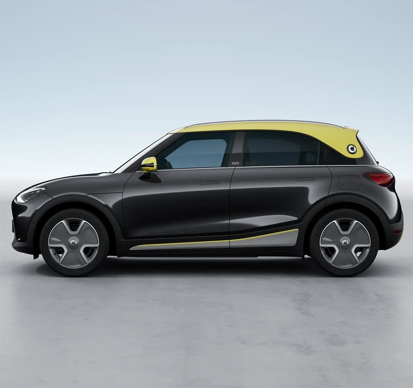 Neuer Smart 1 Mercedes Ben Z 272HP 400km Standard Edition SUV Elektrofahrzeug mit Instant Torque