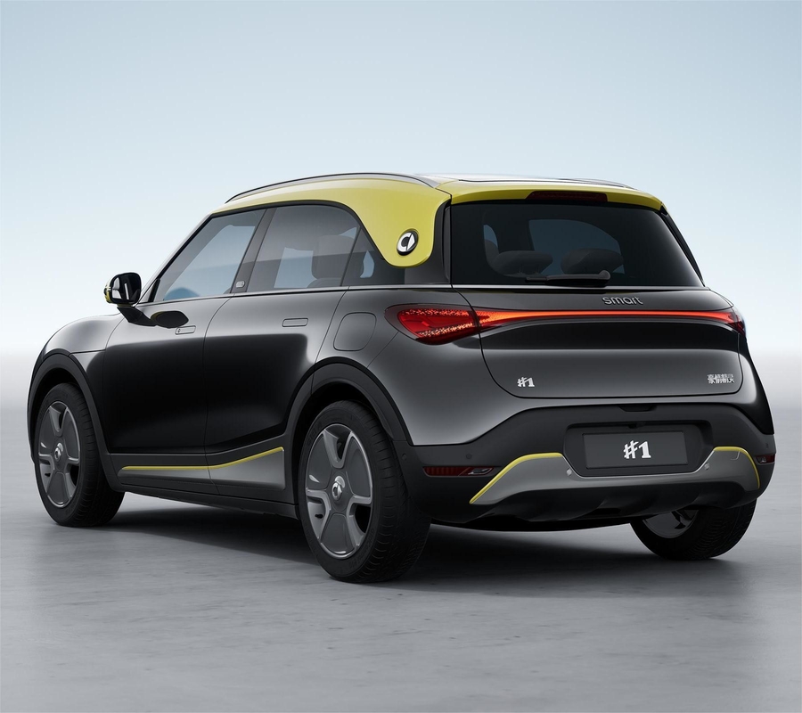 Neuer Smart 1 Mercedes Ben Z 272HP 400km Standard Edition SUV Elektrofahrzeug mit Instant Torque