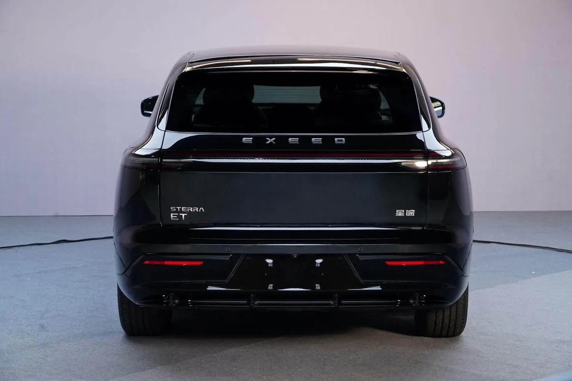 200 km/h Chery Elektroauto SUV EXEED ET 290 Nm Drehmoment mit Seitenabhänger Tür