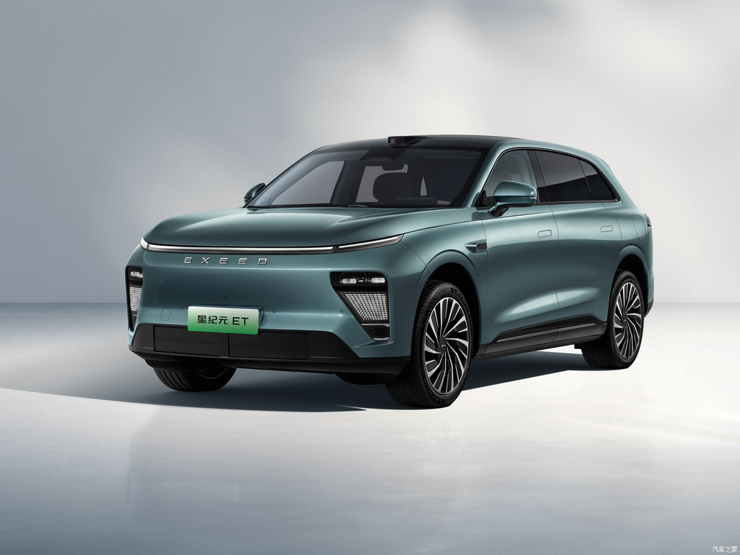 200 km/h Chery Elektroauto SUV EXEED ET 290 Nm Drehmoment mit Seitenabhänger Tür
