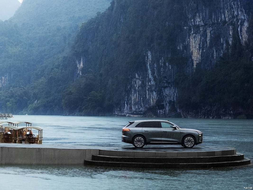 EXEED ET Chery Elektro-SUV mit 520 km auf einer einzigen Ladung 200 km/h Maximalgeschwindigkeit