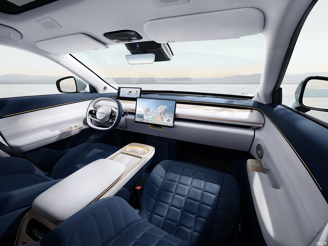 Dual Motor Powertrain Elektrofahrzeug SUV Chery EXEED ET für aufregende Leistung