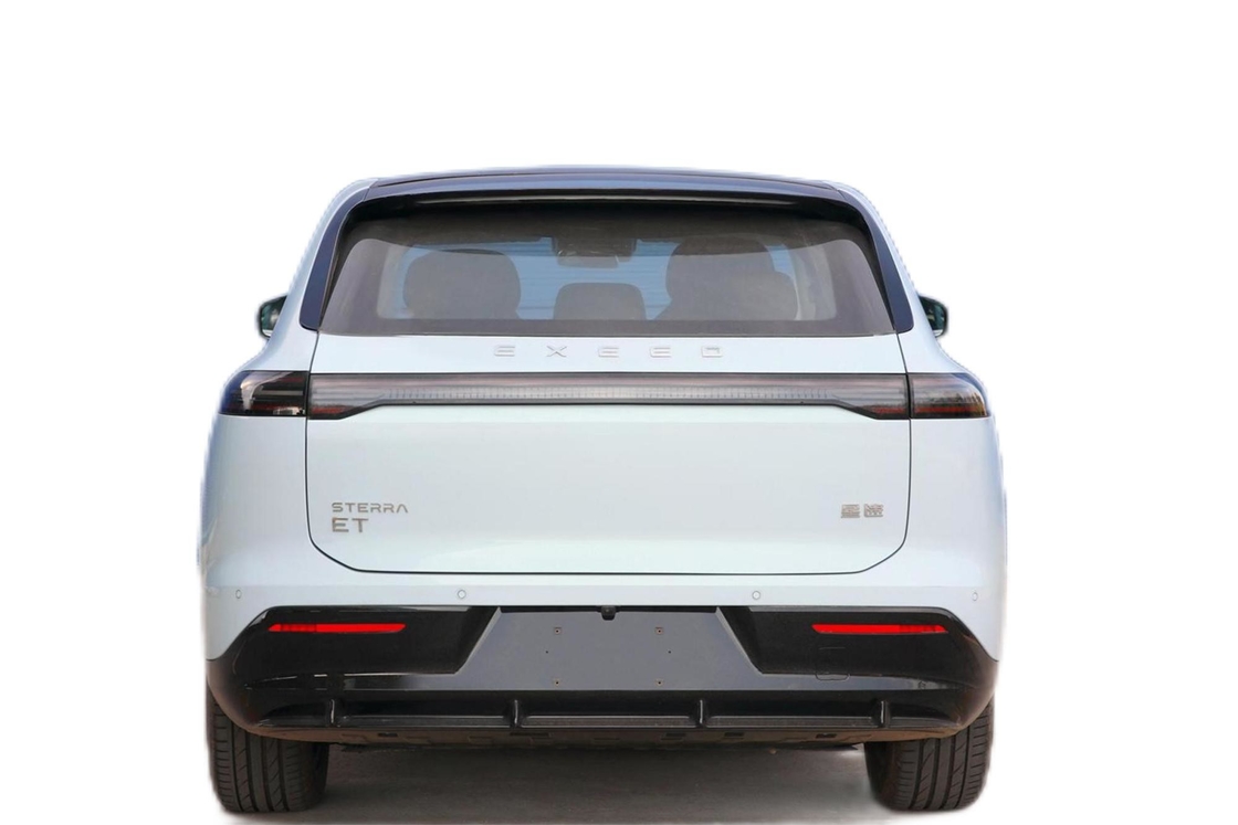 Linksfahrer Chery Elektroauto EXEED ET Mittelklasse SUV Eingeschwindigkeits Automatikgetriebe