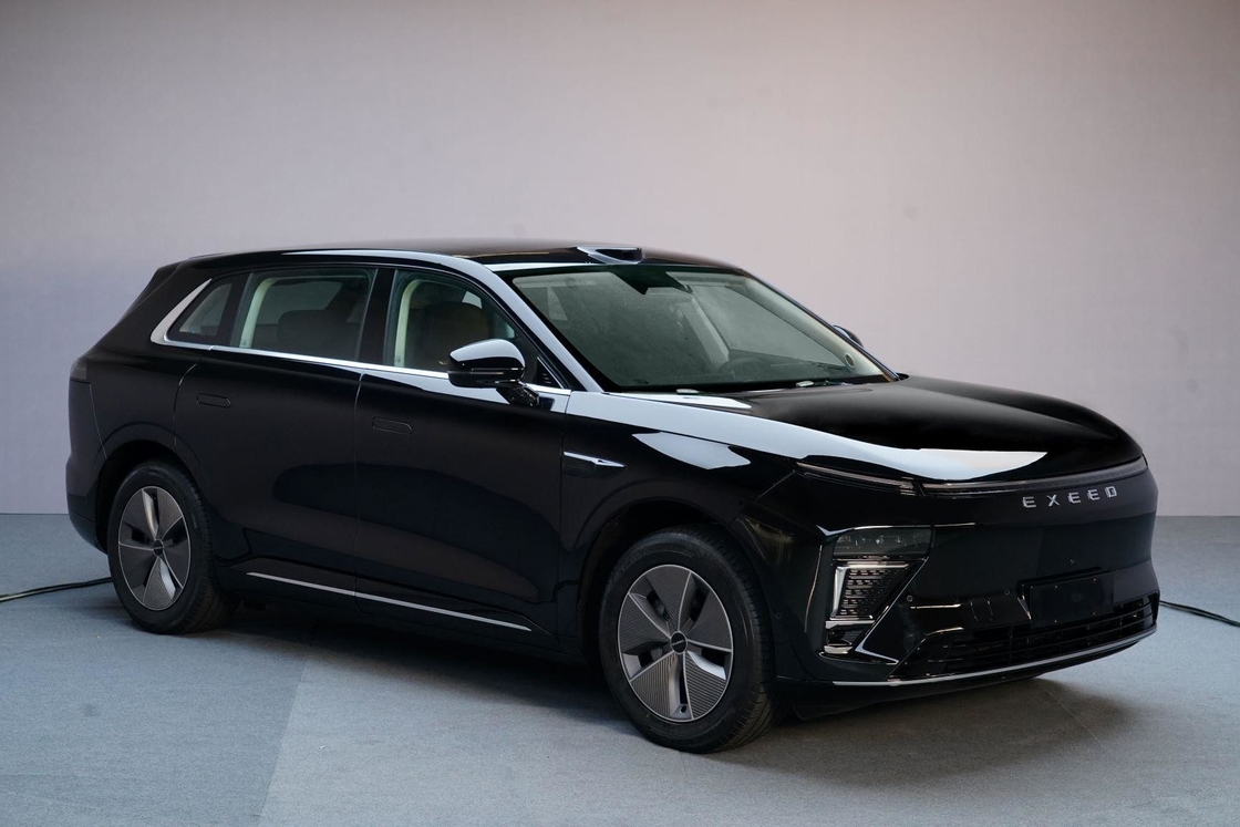 EXEED ET Chery Elektrofahrzeuge 245KW 650Nm Drehmoment für eine luxuriöse und nachhaltige Fahrt