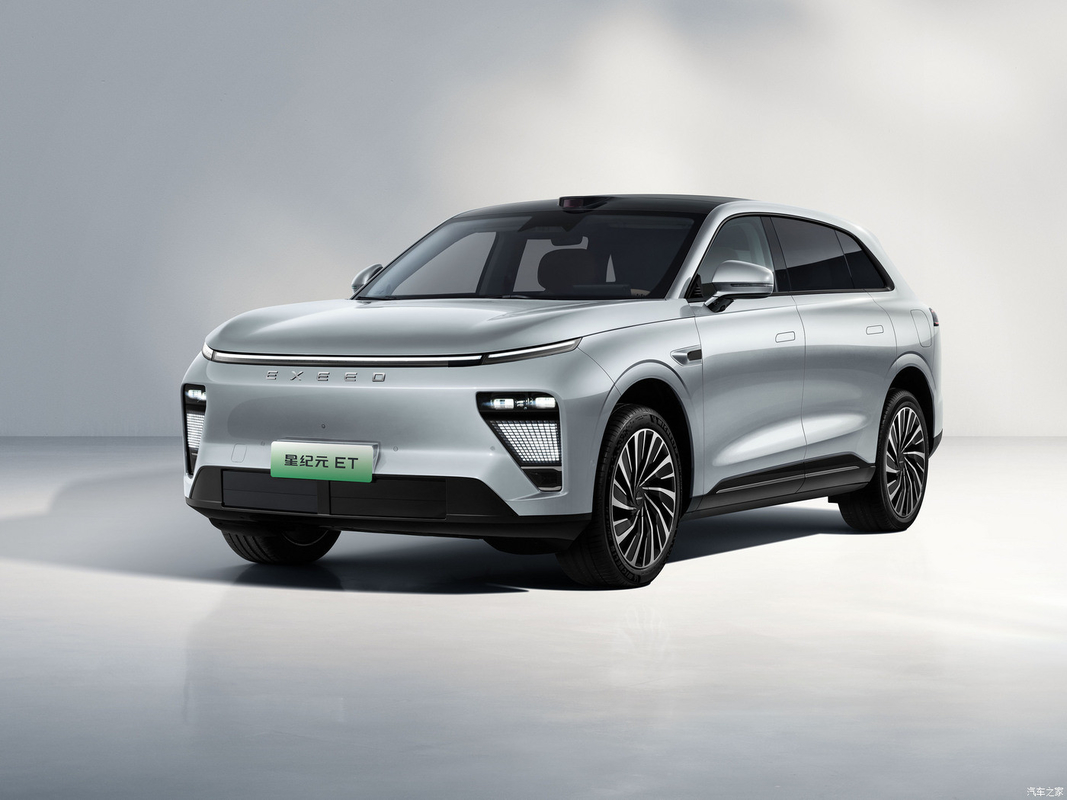 Linksfahrer Chery Elektroauto EXEED ET Mittelklasse SUV Eingeschwindigkeits Automatikgetriebe