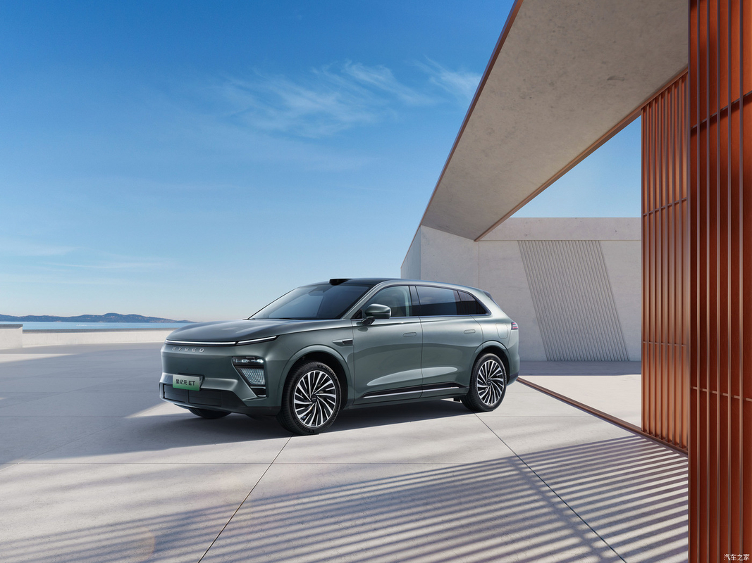 Linksfahrer Chery Elektroauto EXEED ET Mittelklasse SUV Eingeschwindigkeits Automatikgetriebe
