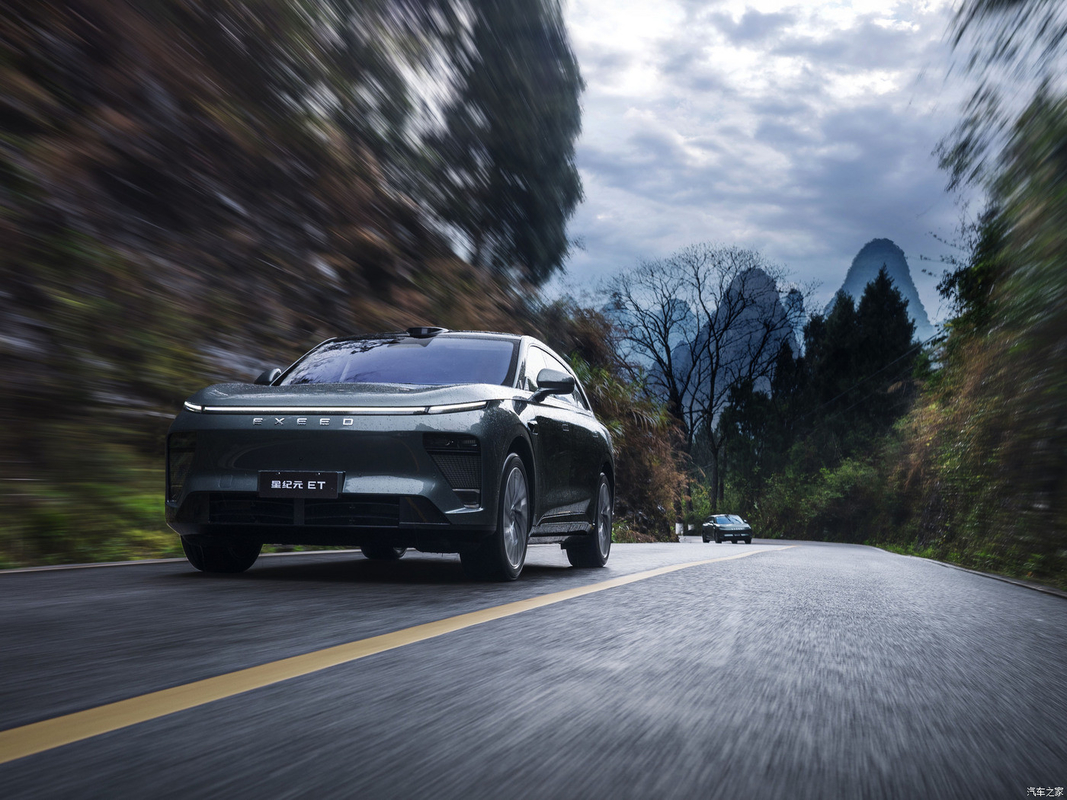 EXEED ET Chery Elektrofahrzeuge 245KW 650Nm Drehmoment für eine luxuriöse und nachhaltige Fahrt