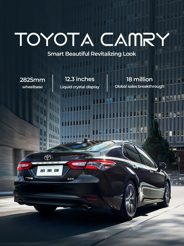 Mid-Size Luxus Toyota Camry Hybrid-Auto Vorderradantrieb 150 PS