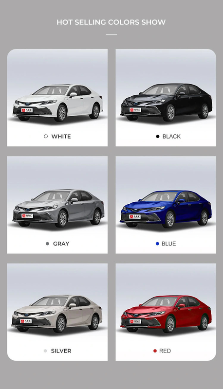 Gasenergie-Typ Luxus Toyota Camry Hybrid Limousine 8 Geschwindigkeiten Automatikgetriebe