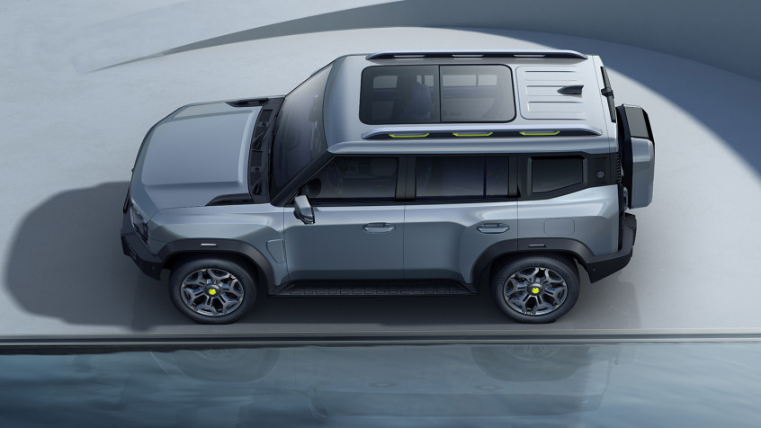 Benzin Chery Benzinwagen SUV Jetour Traveler 2.0T 254 PS L4 Motor