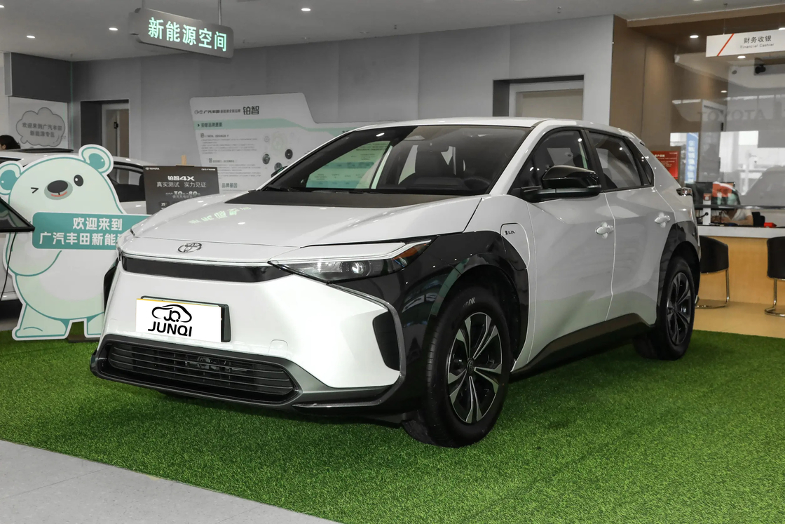 120 Mph FWD Toyota Bz4x Elektroauto Hatchback Mittelklasse SUV Pure Electric 204 PS