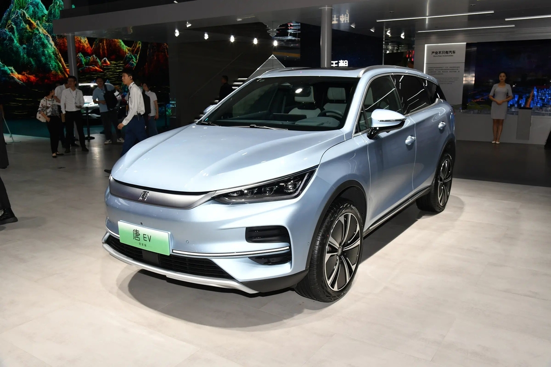 Luxus BYD Tang Elektroauto EV 185Km/h Linkssteuerung Stecker In Hybrid SUV
