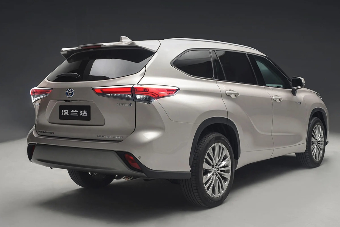 Mittlerer Toyota Cross Car SUV Hybird 2.5L 7 Sitzplätze Hanlanda 2.5L Elite Version