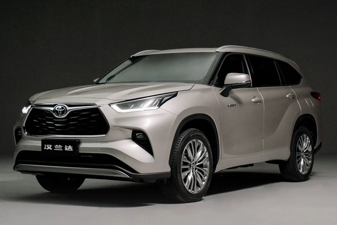 Mittlerer Toyota Cross Car SUV Hybird 2.5L 7 Sitzplätze Hanlanda 2.5L Elite Version