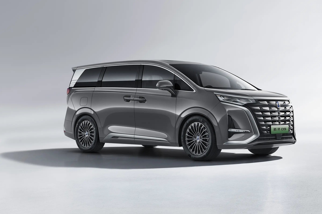 Tengshi-D9 Byd Denza D9 Dm-I 4WD Flaggschiff MPV Fast Phev Elektroauto
