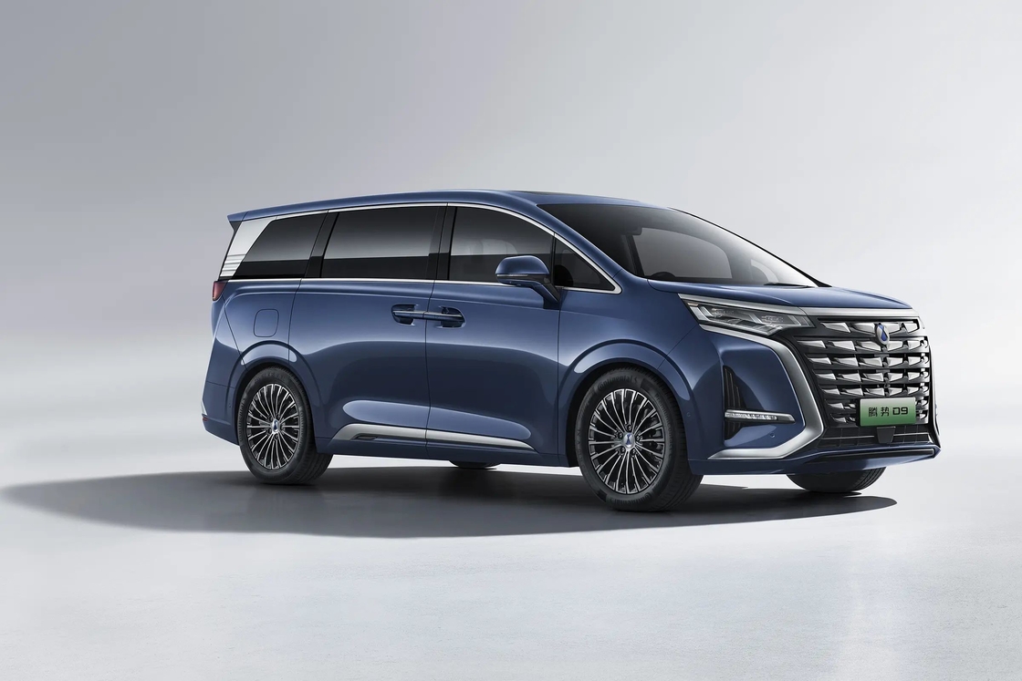 Tengshi-D9 Byd Denza D9 Dm-I 4WD Flaggschiff MPV Fast Phev Elektroauto