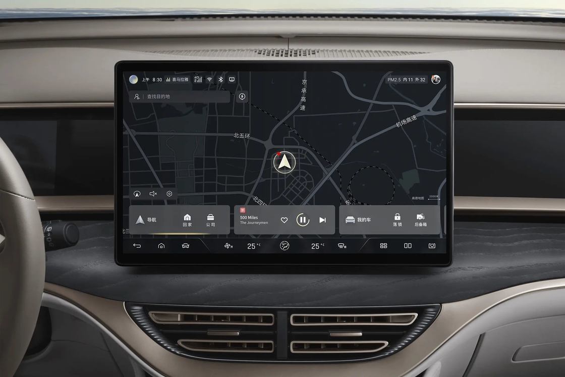 402 km BYD Elektroauto Linksfahrt 4 Tür 5 Sitz SUV Intelligent BYD Denza D9 EV