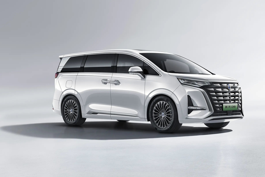Entdecken Sie die nächste Stufe von Luxus und Leistung mit dem BYD Elektroauto tengshi D9