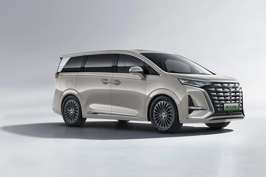 Tengshi-D9 Byd Denza D9 Dm-I 4WD Flaggschiff MPV Fast Phev Elektroauto