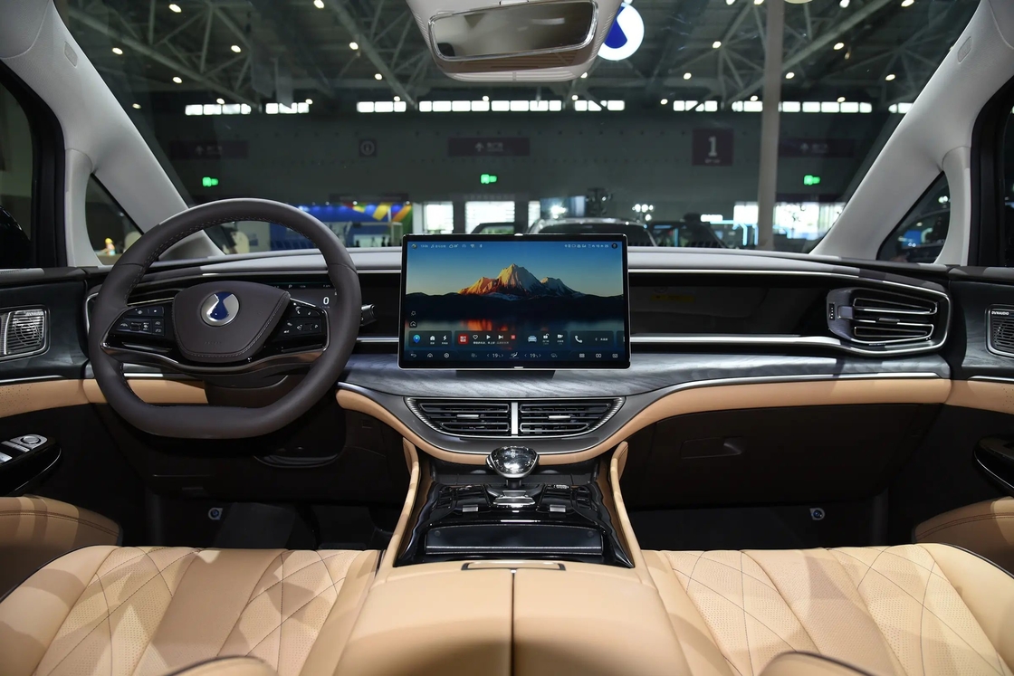 Entdecken Sie die nächste Stufe von Luxus und Leistung mit dem BYD Elektroauto tengshi D9