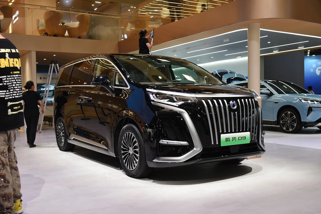 Entdecken Sie die nächste Stufe von Luxus und Leistung mit dem BYD Elektroauto tengshi D9