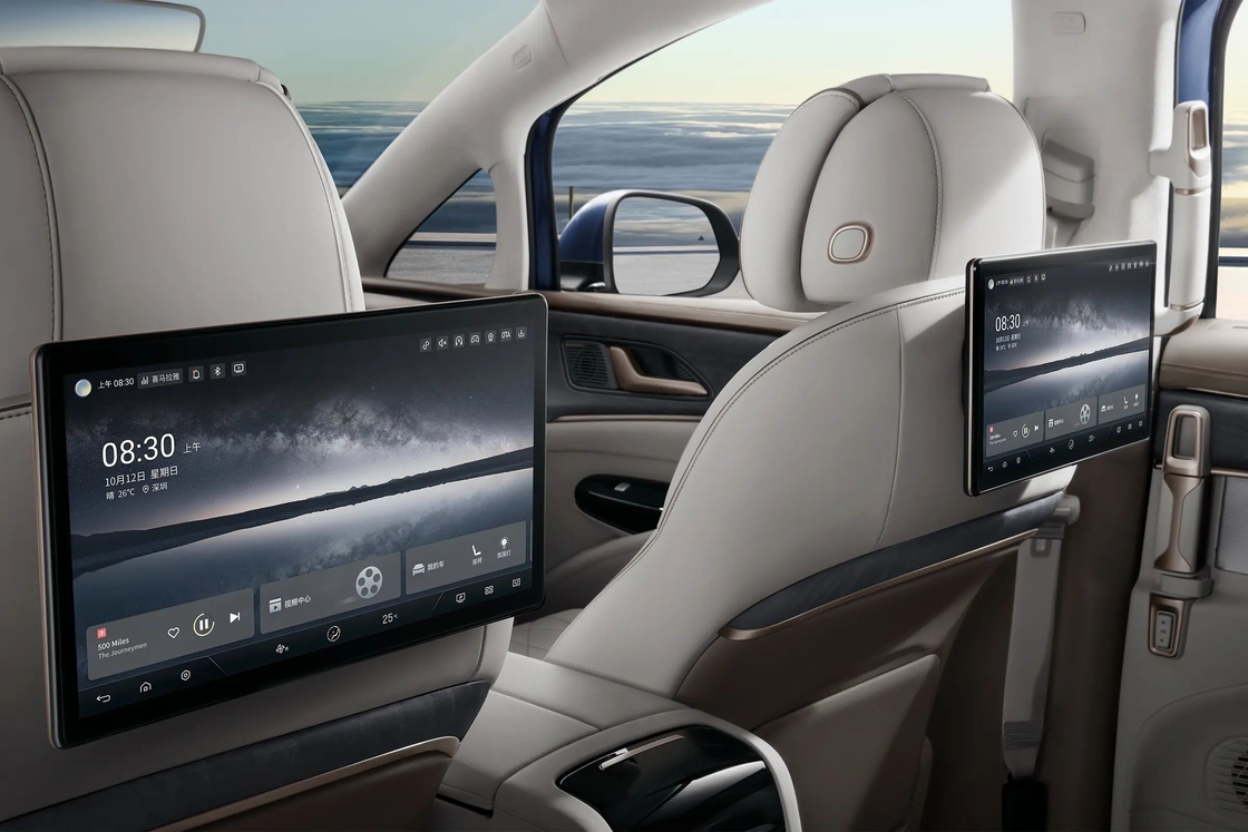 Entdecken Sie die nächste Stufe von Luxus und Leistung mit dem BYD Elektroauto tengshi D9