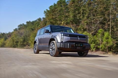 150 km/h Linkslenkung Chery Elektroauto iCAR 03 mit komfortablem Fahrerlebnis