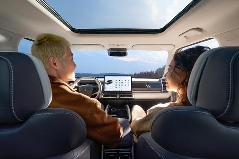 150 km/h Linkslenkung Chery Elektroauto iCAR 03 mit komfortablem Fahrerlebnis