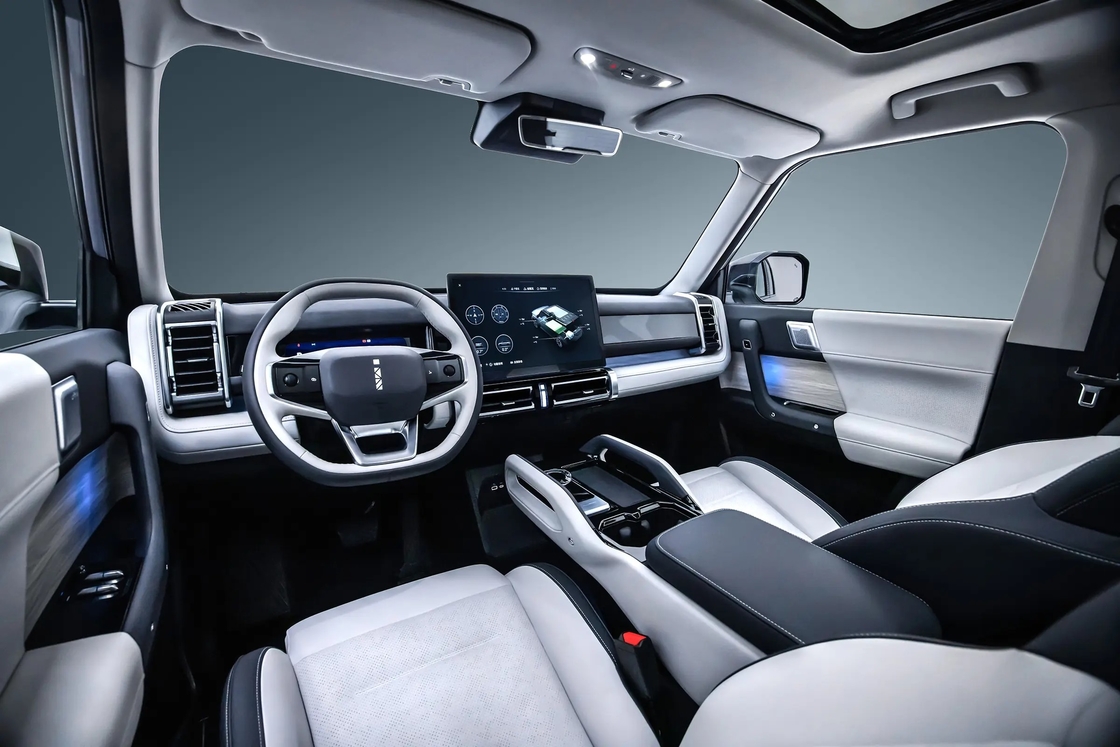 Icar 03 Chery Elektroauto 5 Türen 5 Sitzplätze SUV Schnellladung 0,5 Stunden