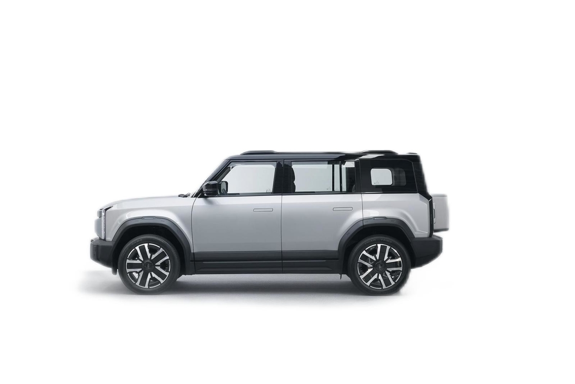 Icar 03 Chery Elektroauto 5 Türen 5 Sitzplätze SUV Schnellladung 0,5 Stunden